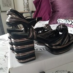 Jeffrey Campbell Platforms, wore them twice.